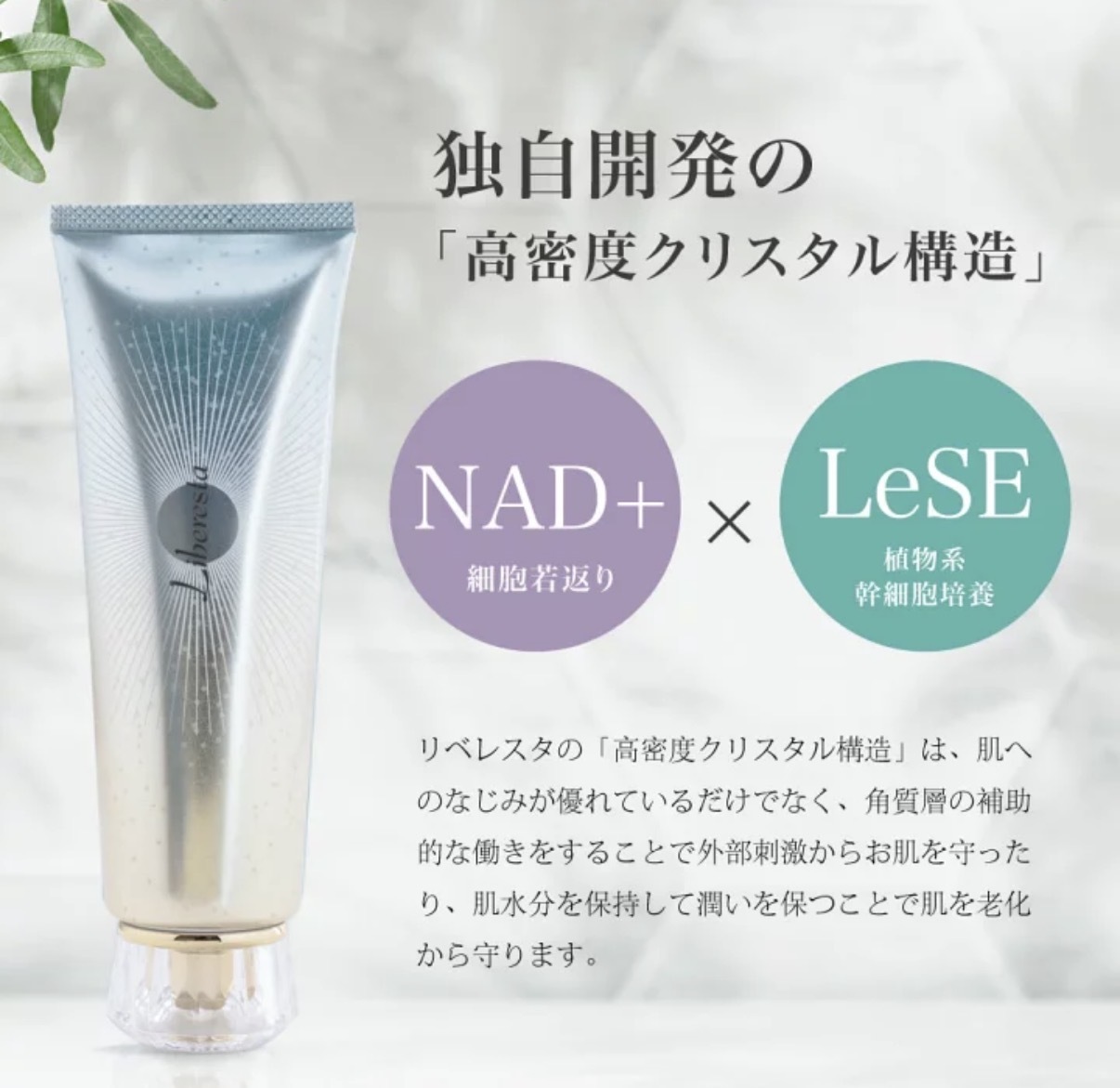 【供應商清倉價】日本 Liberesta Premium cream Face Wash 高級極致精華洗面乳 100g 1139