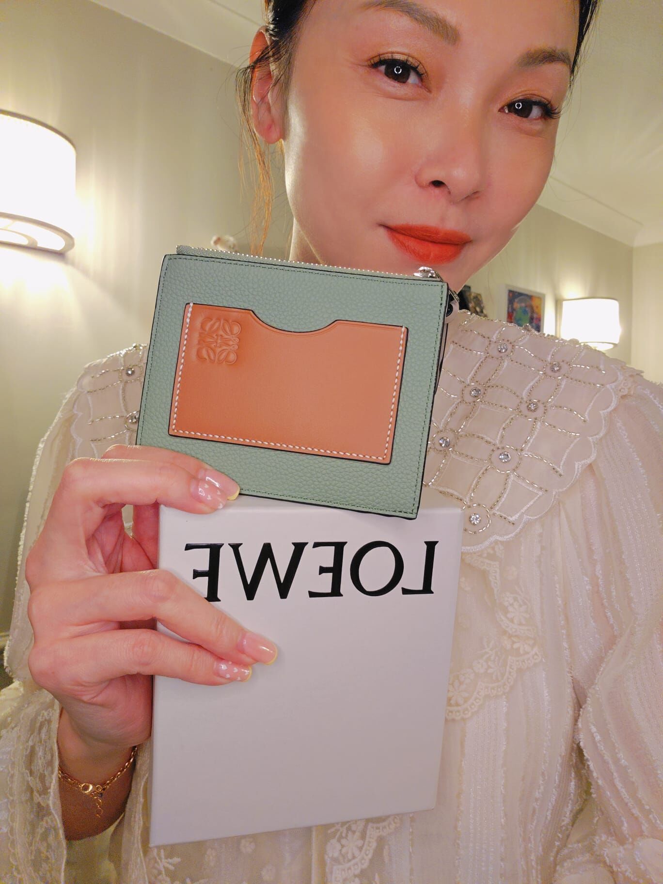 英國代購 -LO EWE CARD HOLDER