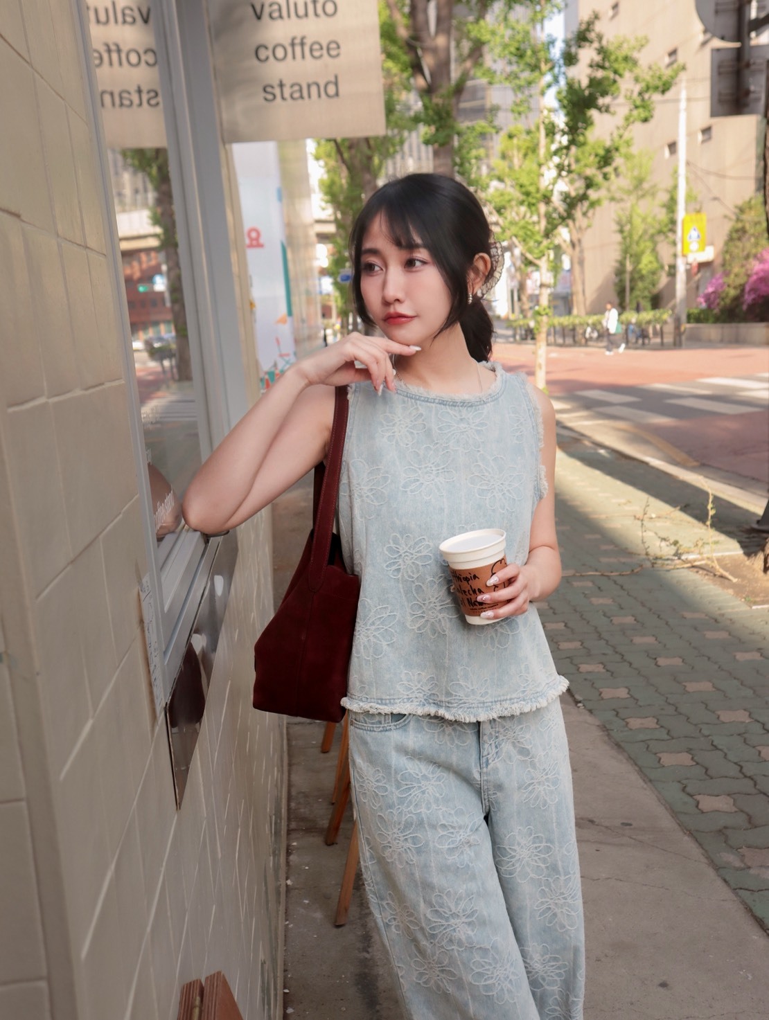 Apr6102本期推薦_別緻的流浪小花牛仔背心