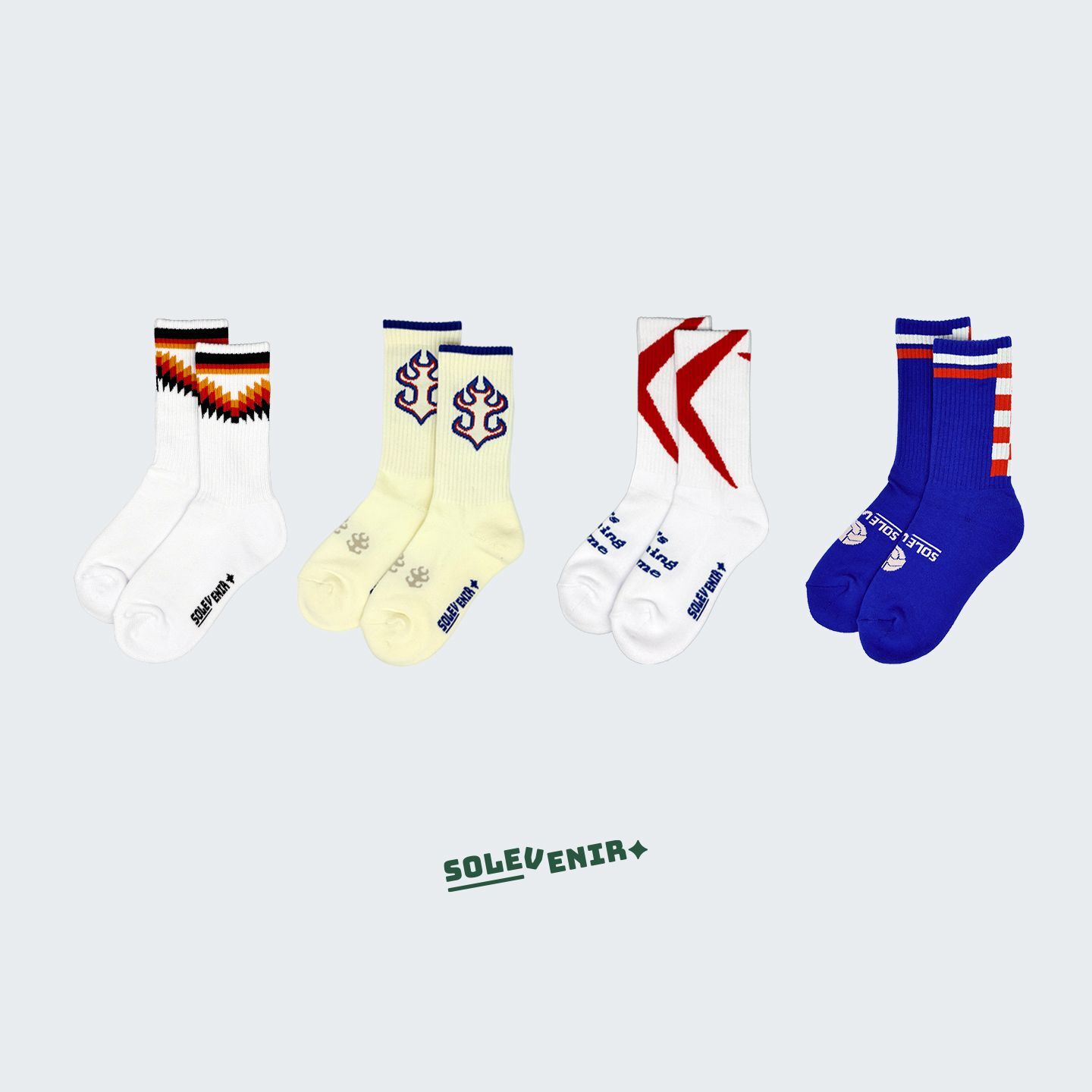 SOLEVENIR WORLD CUP SOCKS COLLECTION