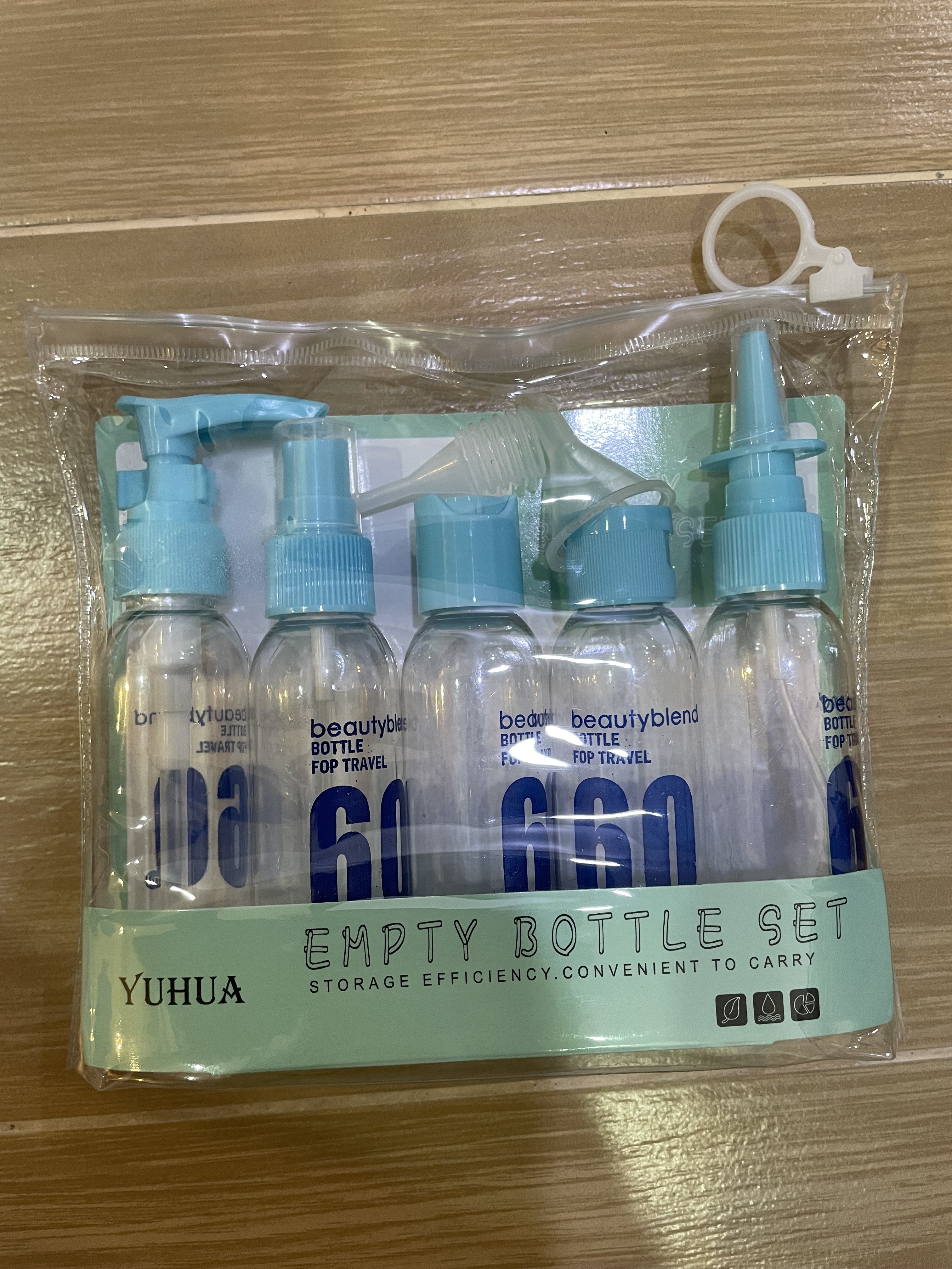 日常 旅游瓶瓶罐罐5件套