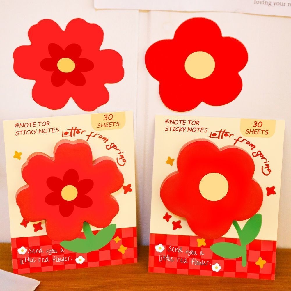 教师节 小红花便签 30张
