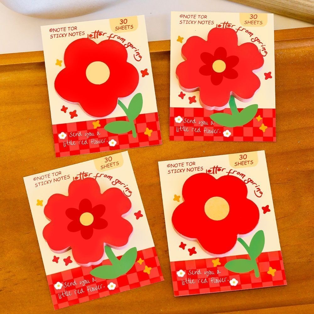 教师节 小红花便签 30张