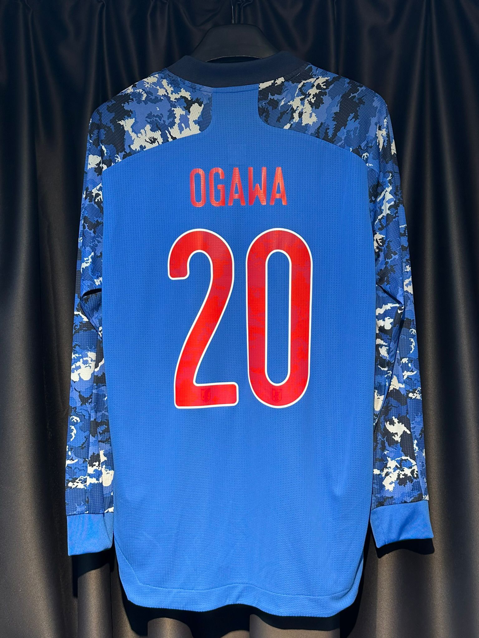 2020 日本主場球員版長袖球員版 #20 小川 航基