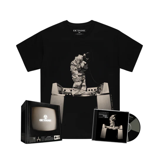 Don Toliver - Octane (2026) 原裝CD專輯 (親筆簽名款) - 限量黑膠唱片 & 服飾組合包
