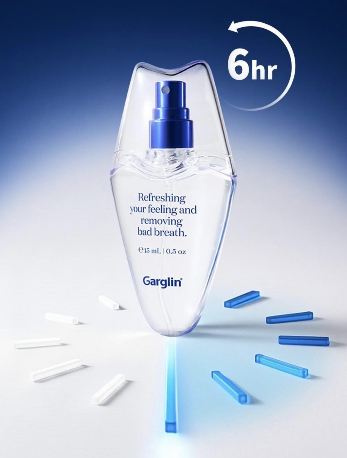 韓國 GARGLIN 薄荷清新口腔噴霧15ML  加強版