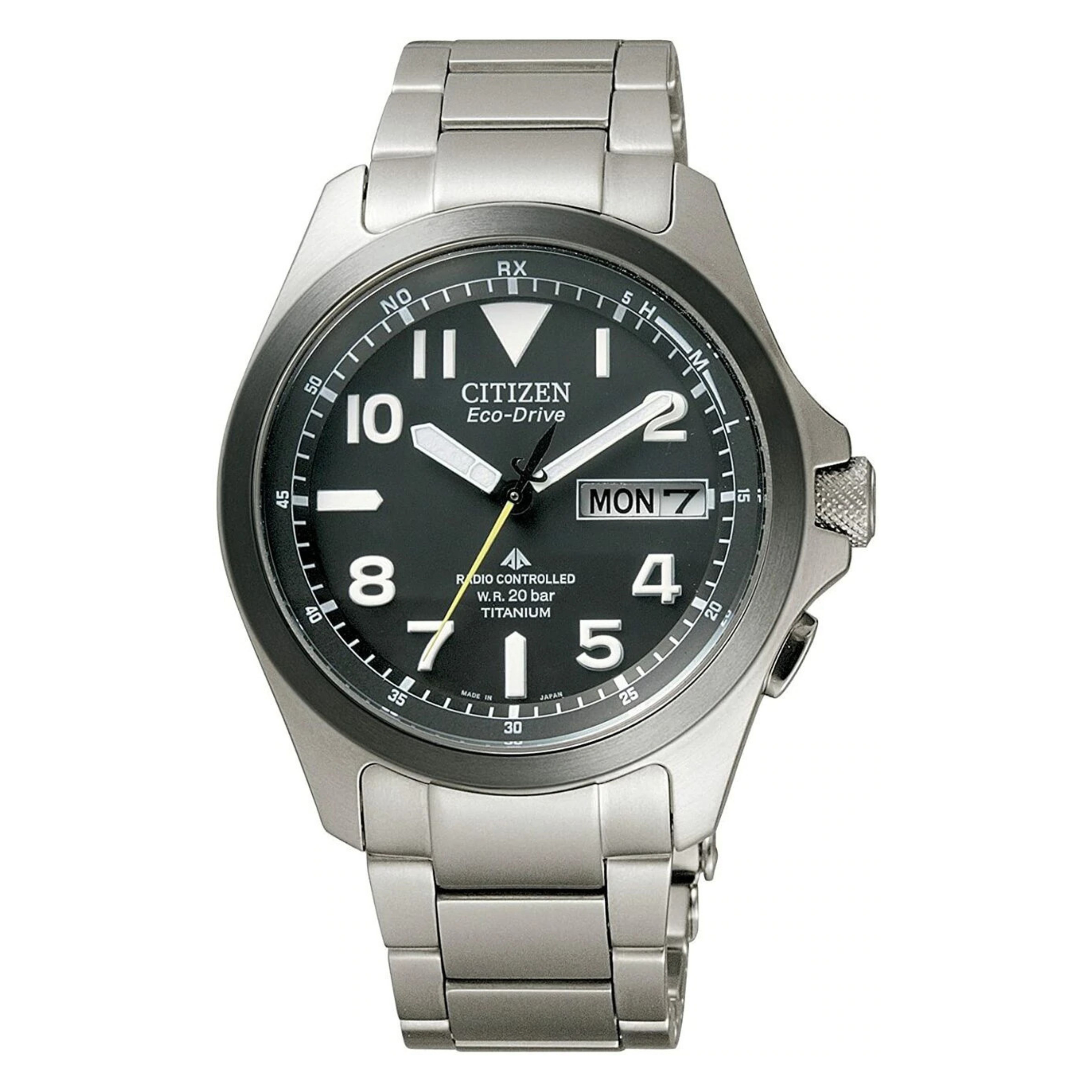 星辰 Citizen Promaster Land Series Radio Controlled 鈦金屬錶帶 Eco-Drive Watch  PMD56-2952 Citizen Promaster Land Series 電波光動能手錶 PMD- 2952