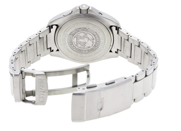 星辰 Citizen Promaster Land Series Radio Controlled 鈦金屬錶帶 Eco-Drive Watch  PMD56-2952 Citizen Promaster Land Series 電波光動能手錶 PMD- 2952