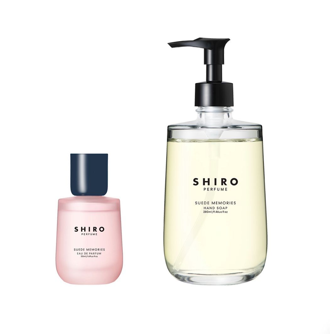 Shiro - 2026 Suede Memories Collection EDP 50mL / Hand soap 280ml