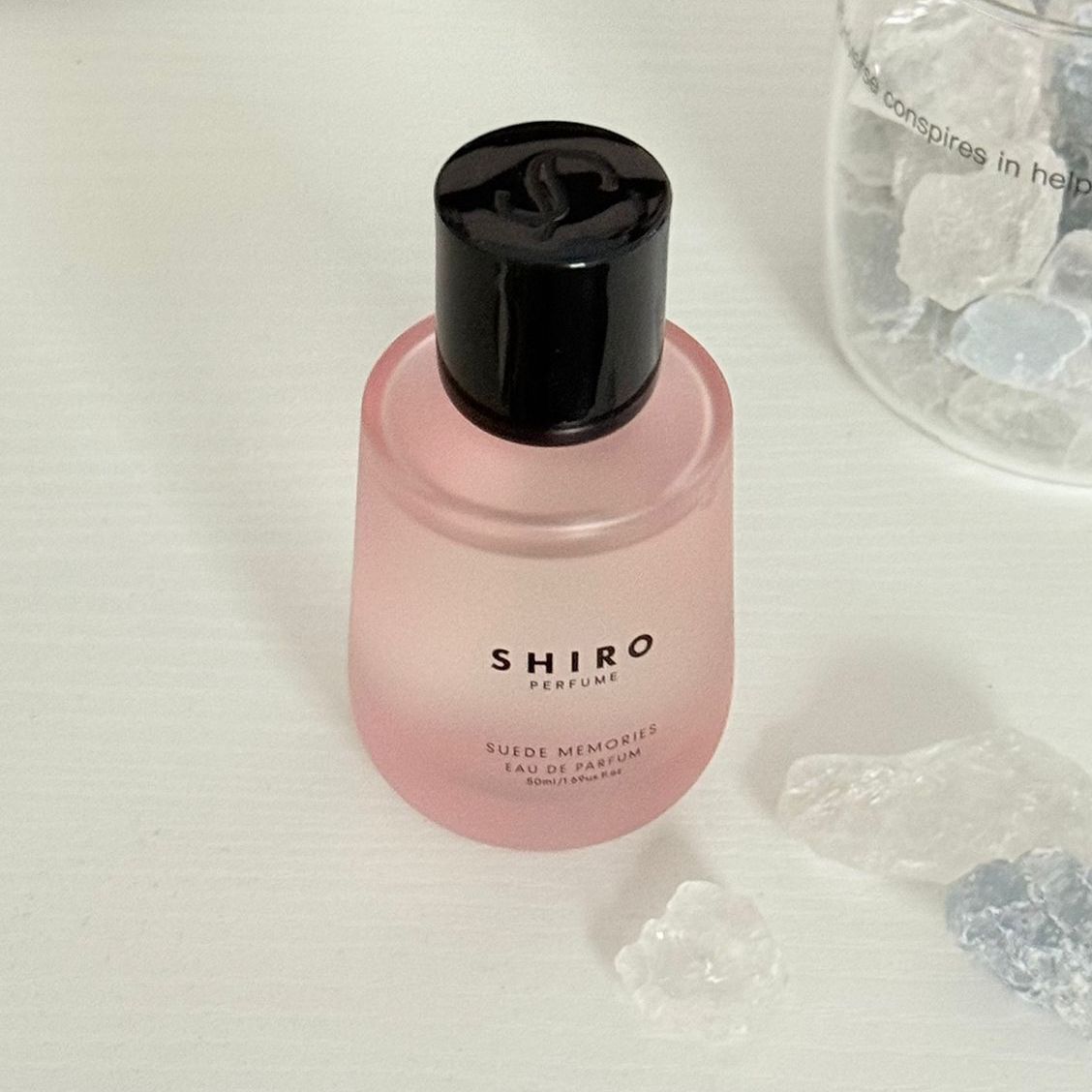 Shiro - 2026 Suede Memories Collection EDP 50mL / Hand soap 280ml
