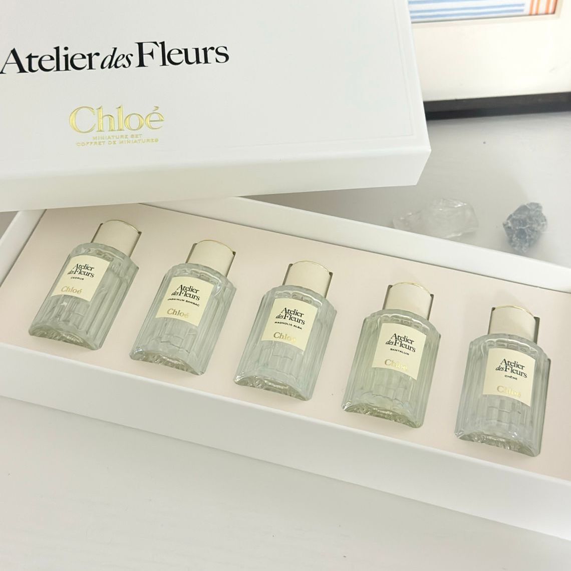 Chloé - Atelier Des Fleurs Minature Set  仙境花園系列 5*10mL