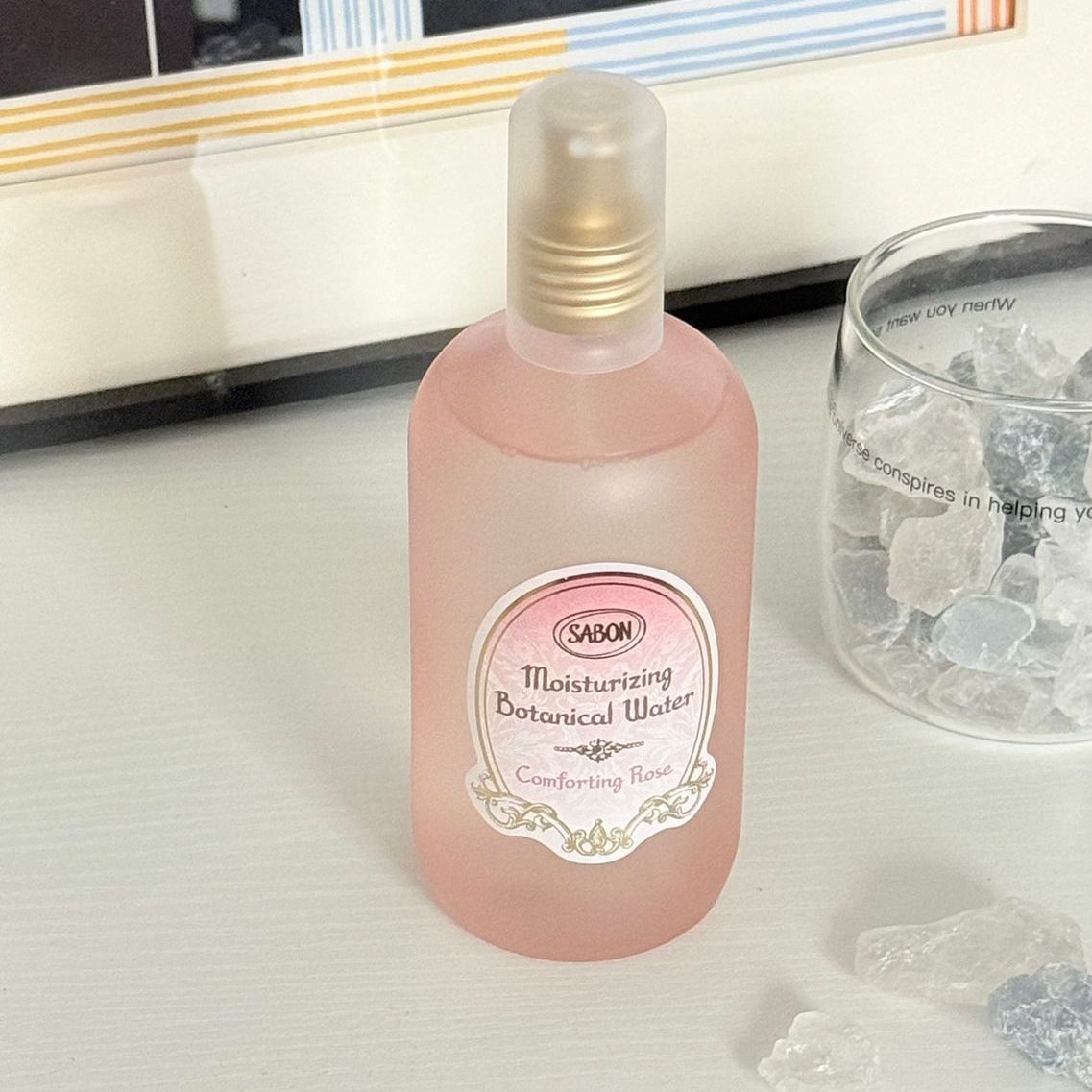 Sabon - Moisturizing Botanical Water 保濕植物水 #comforting rose 230mL
