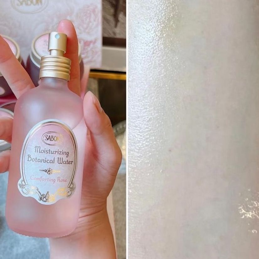 Sabon - Moisturizing Botanical Water 保濕植物水 #comforting rose 230mL