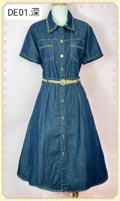 DE01 胸M30 L40 腰M31 L32 長40 $339