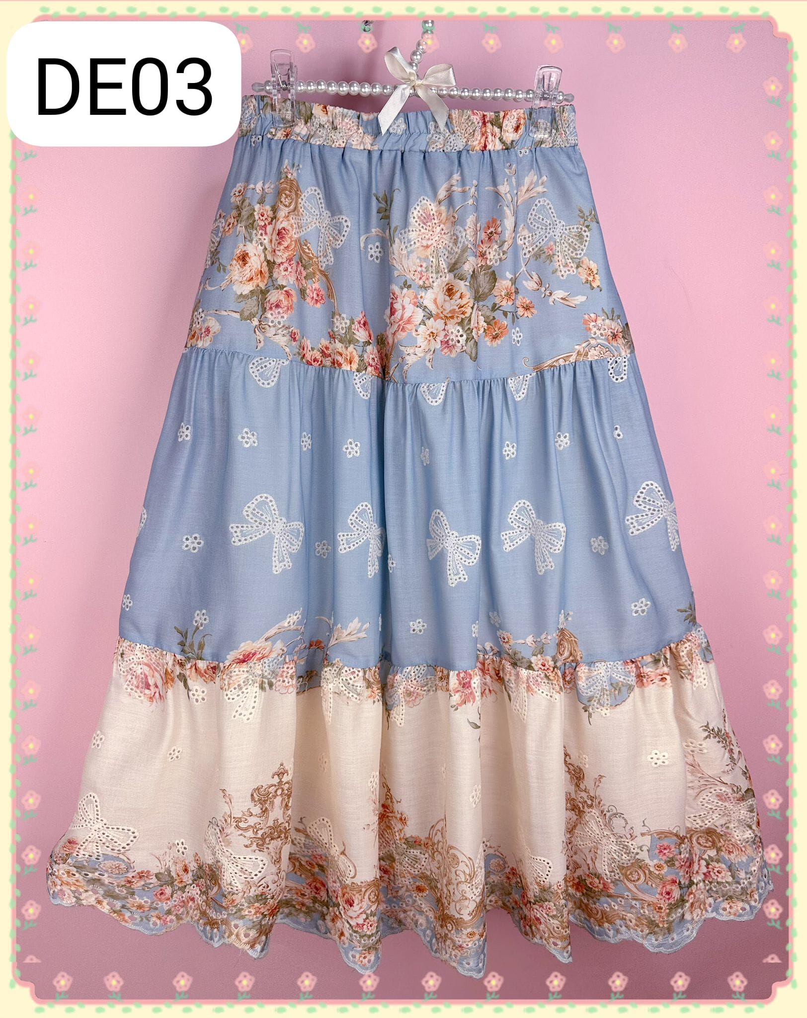 DE03 腰S24-38  長32 /   M26-40  長32 /    L28-42 長32 $339