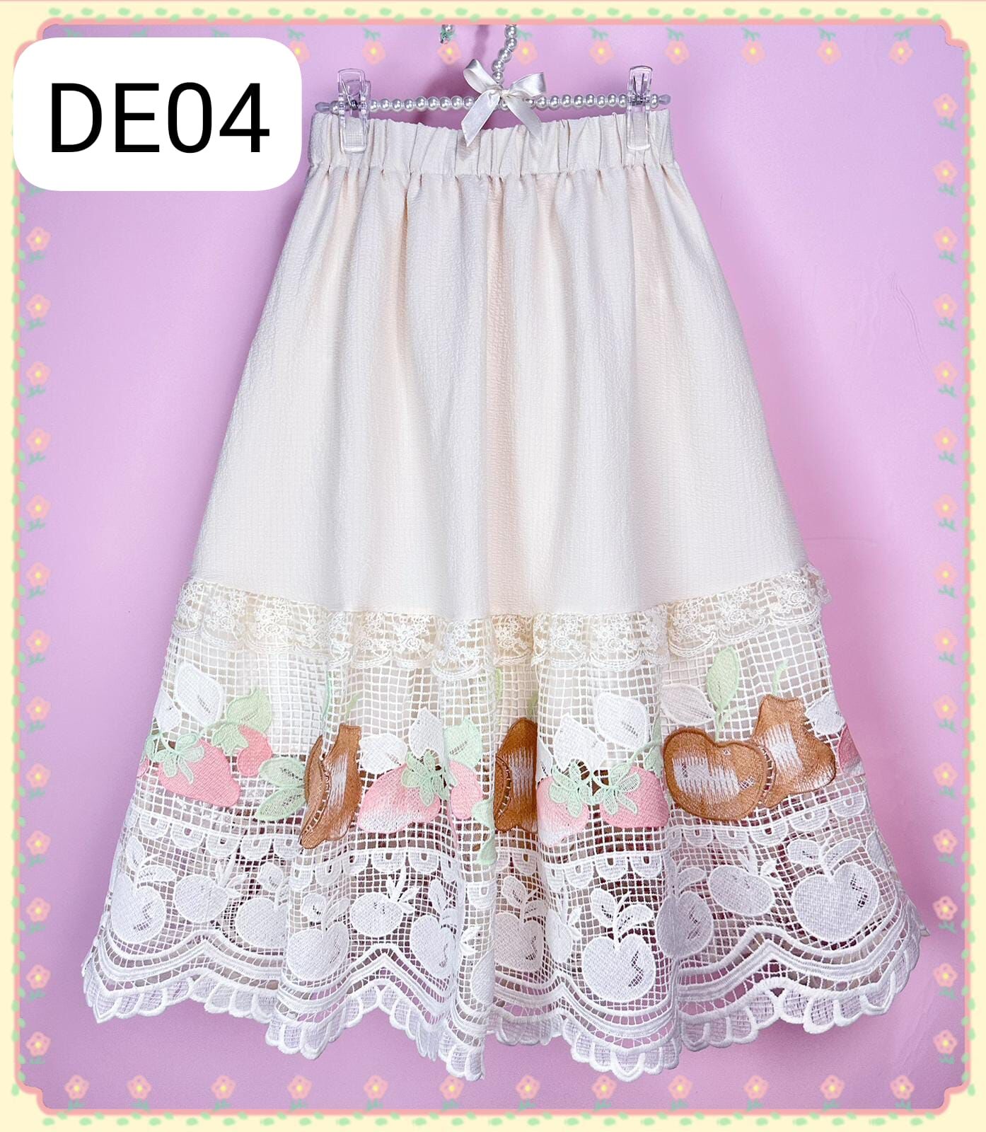 DE04   下身 腰  S24-38    M26-40    L28-42    長版35 短版28    原價 $339