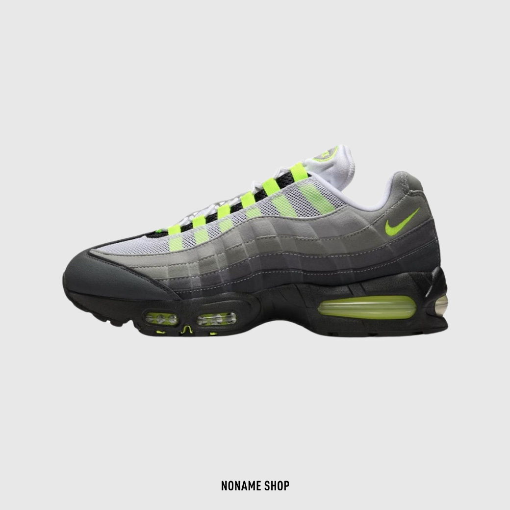 NIKE AIR MAX 95 OG BIG BUBBLE "Neon" 氣墊鞋 (男/女款)