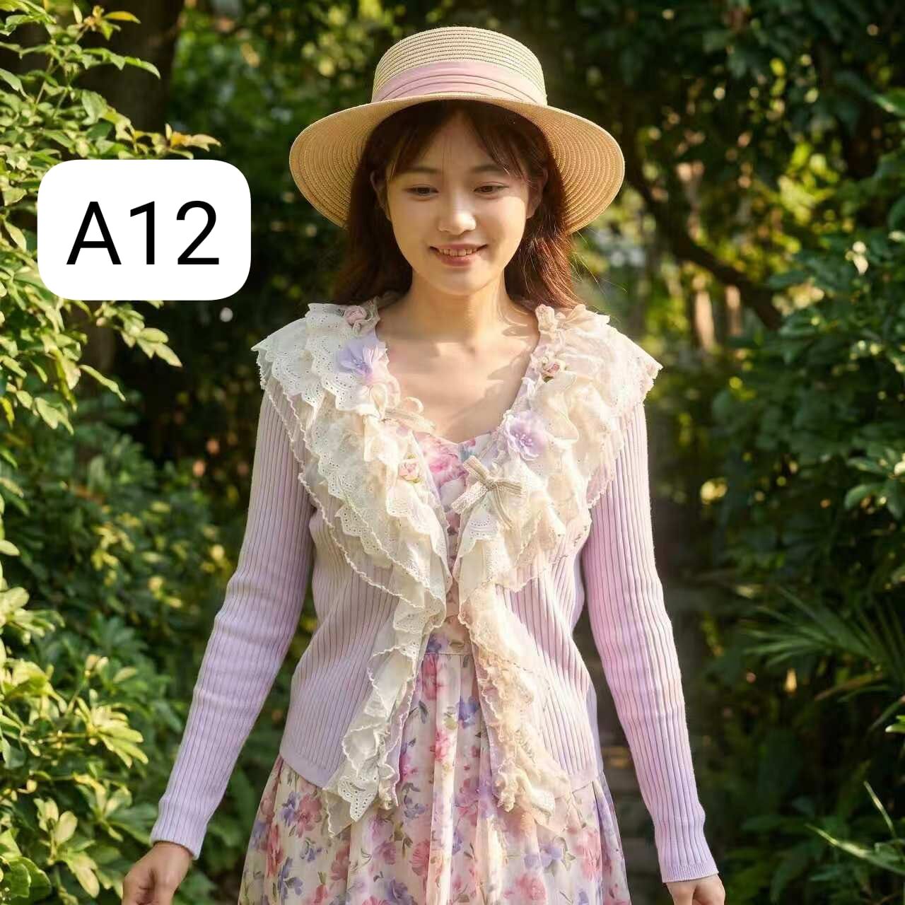 A12 胸40 長23 $359