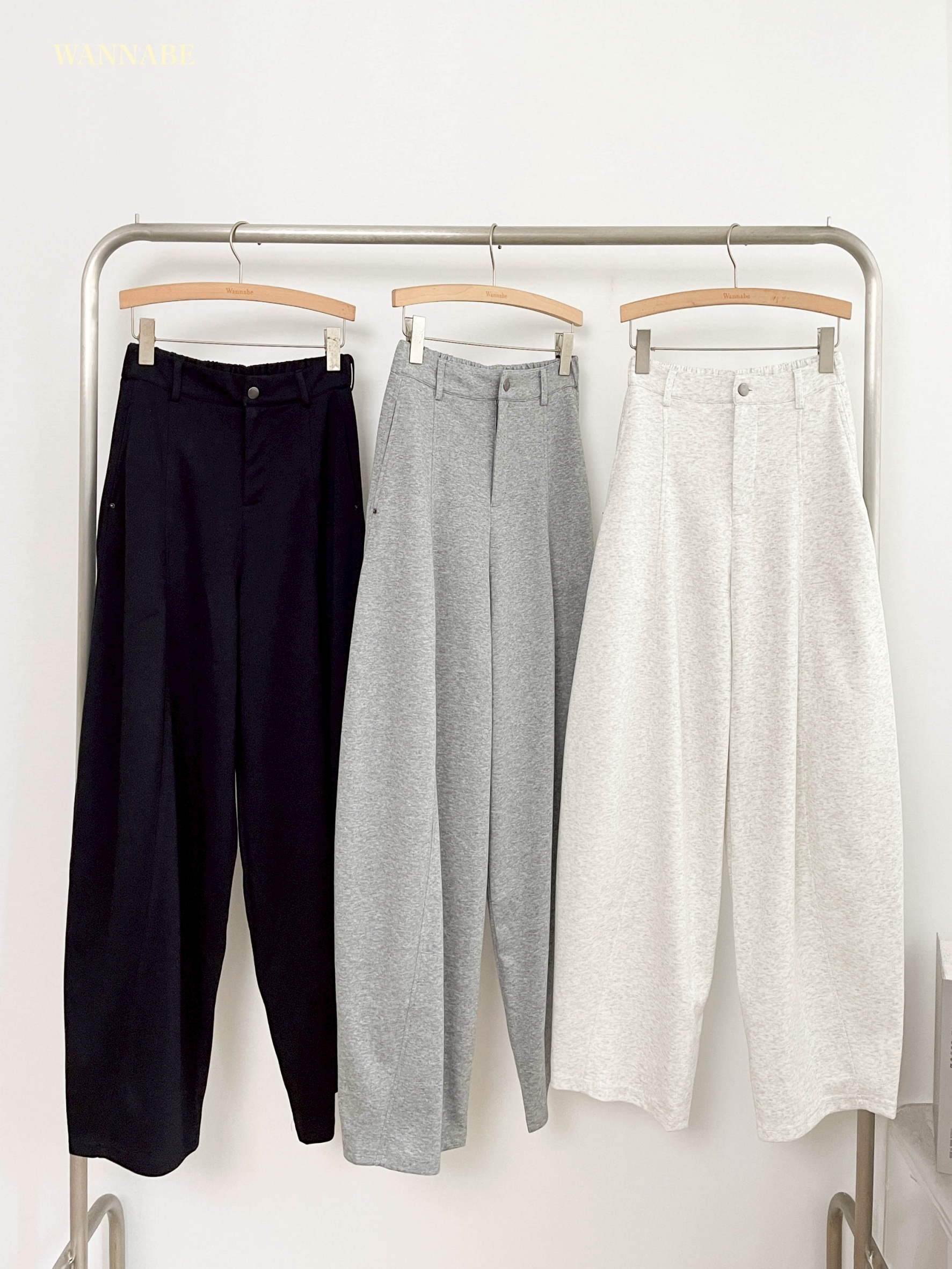 G6160-直筒顯瘦休閒長褲