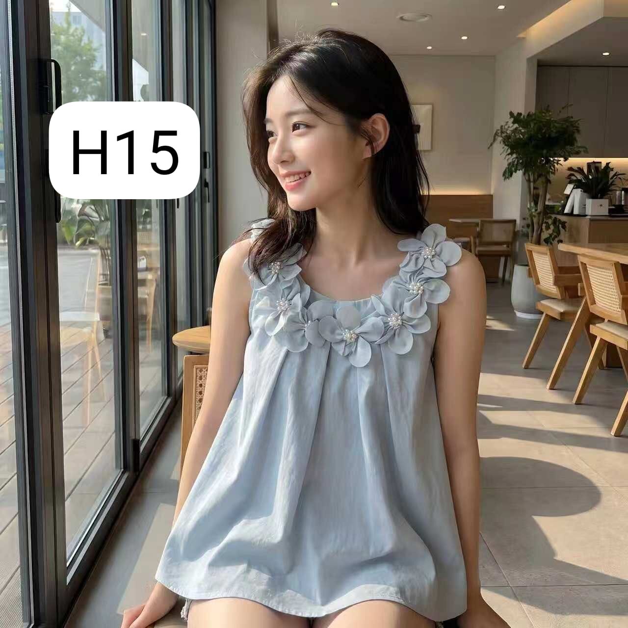 H15 胸44 長23 $249