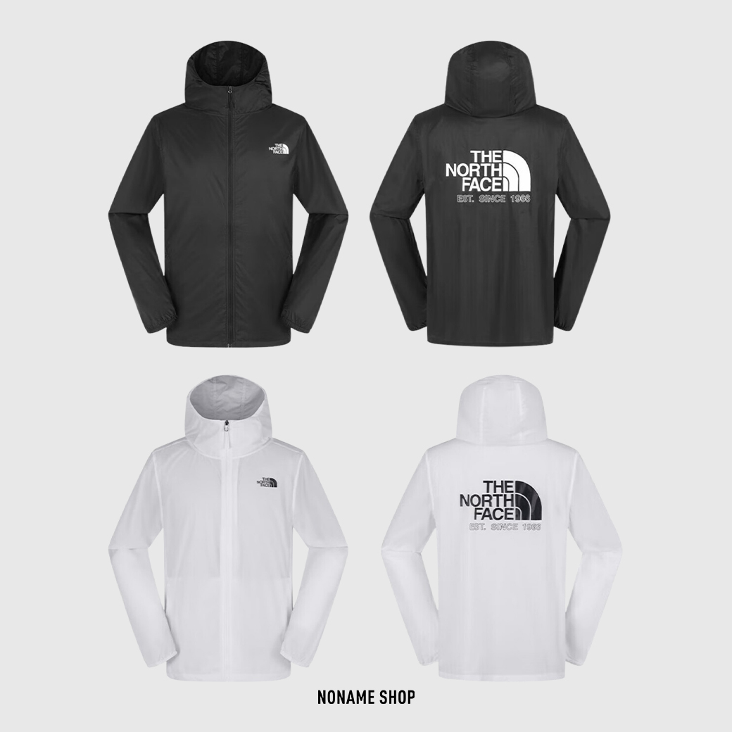 🔥限時特價🔥 THE NORTH FACE URBAN EXPLORATION 經典 印花LOGO UPF50+ 防曬 防潑水 連帽 外套 兩色 (男款)
