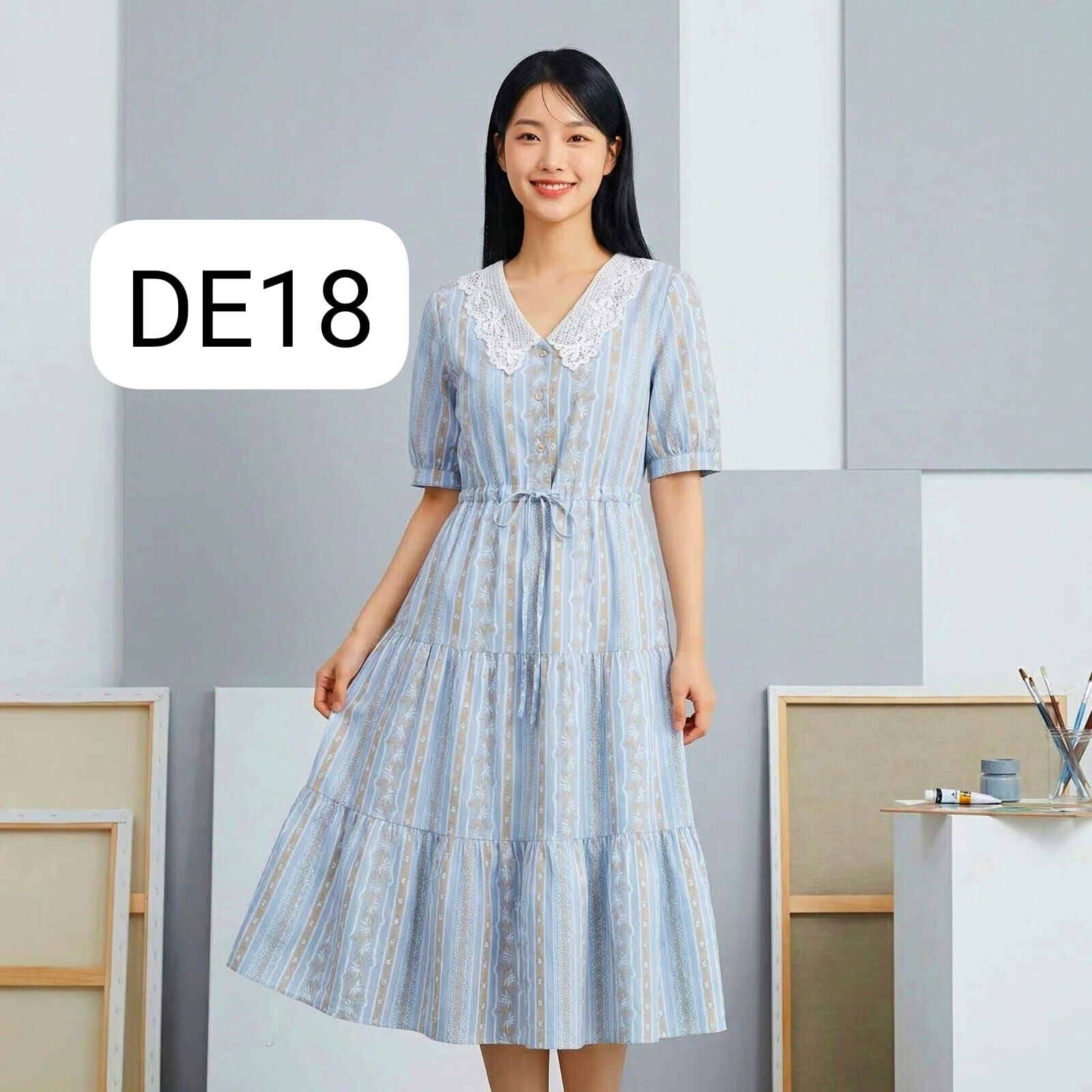 DE18 胸43 長版45 短版40 $329