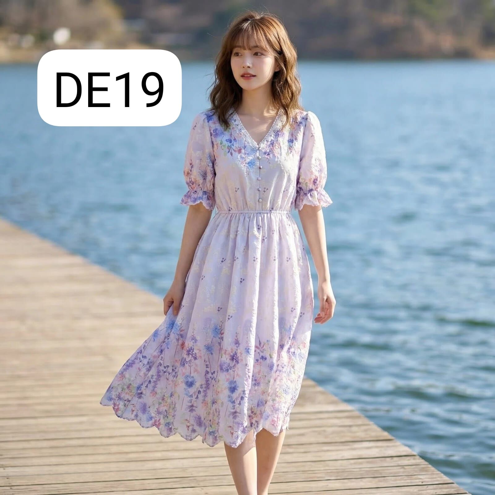 DE19 胸39 腰26-38 長43 $359