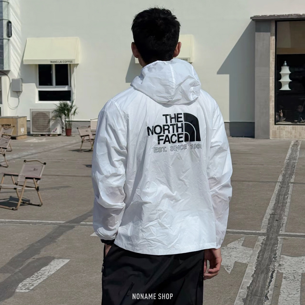 🔥限時特價🔥 THE NORTH FACE URBAN EXPLORATION 經典 印花LOGO UPF50+ 防曬 防潑水 連帽 外套 兩色 (男款)