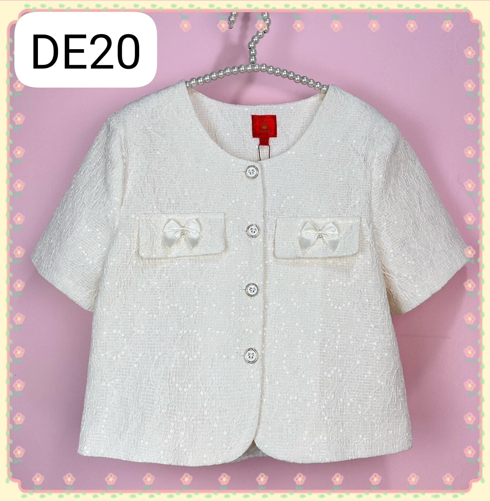 DE20 胸38 長19 $329