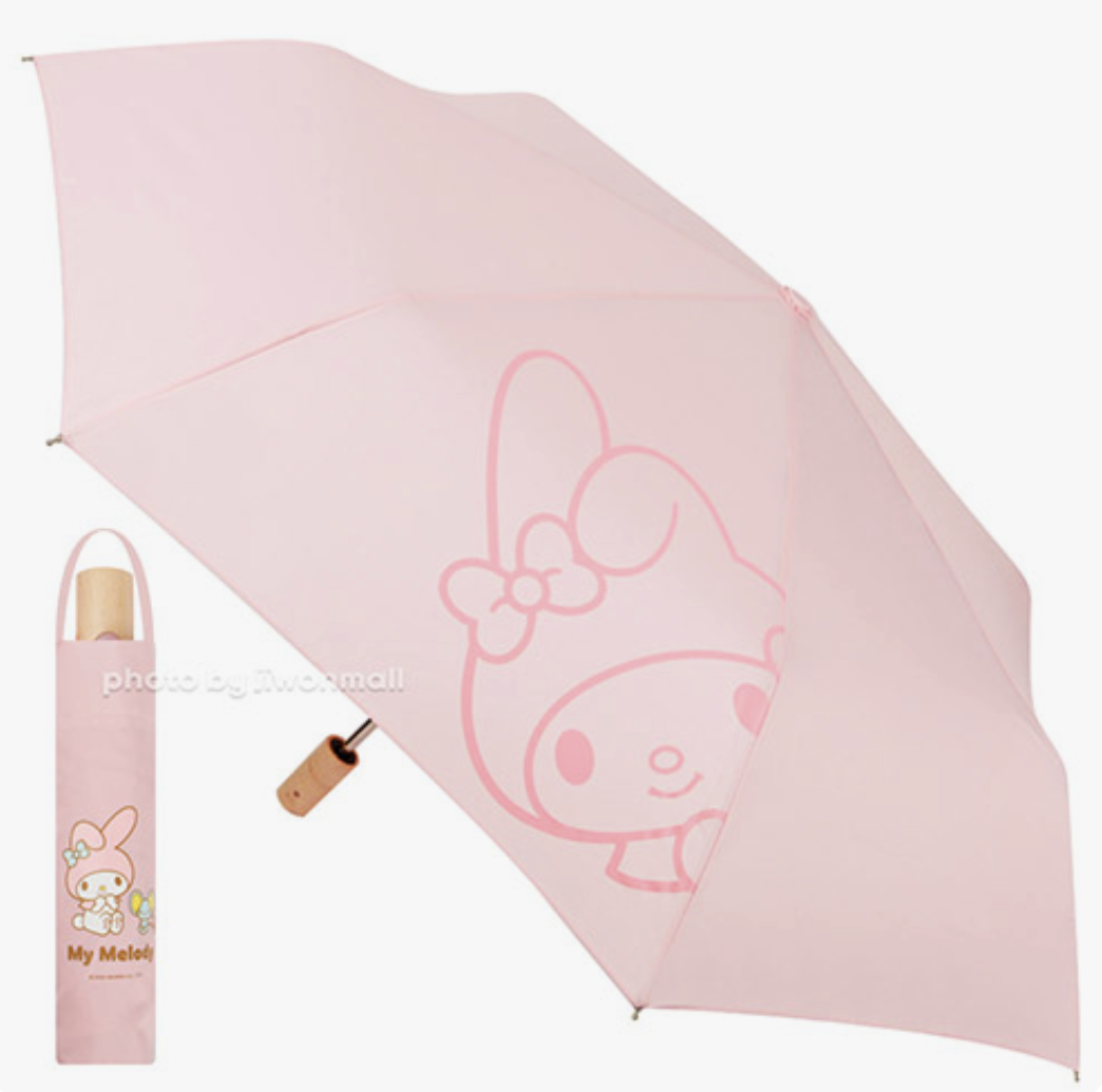 My Melody 自動縮骨遮 55cm