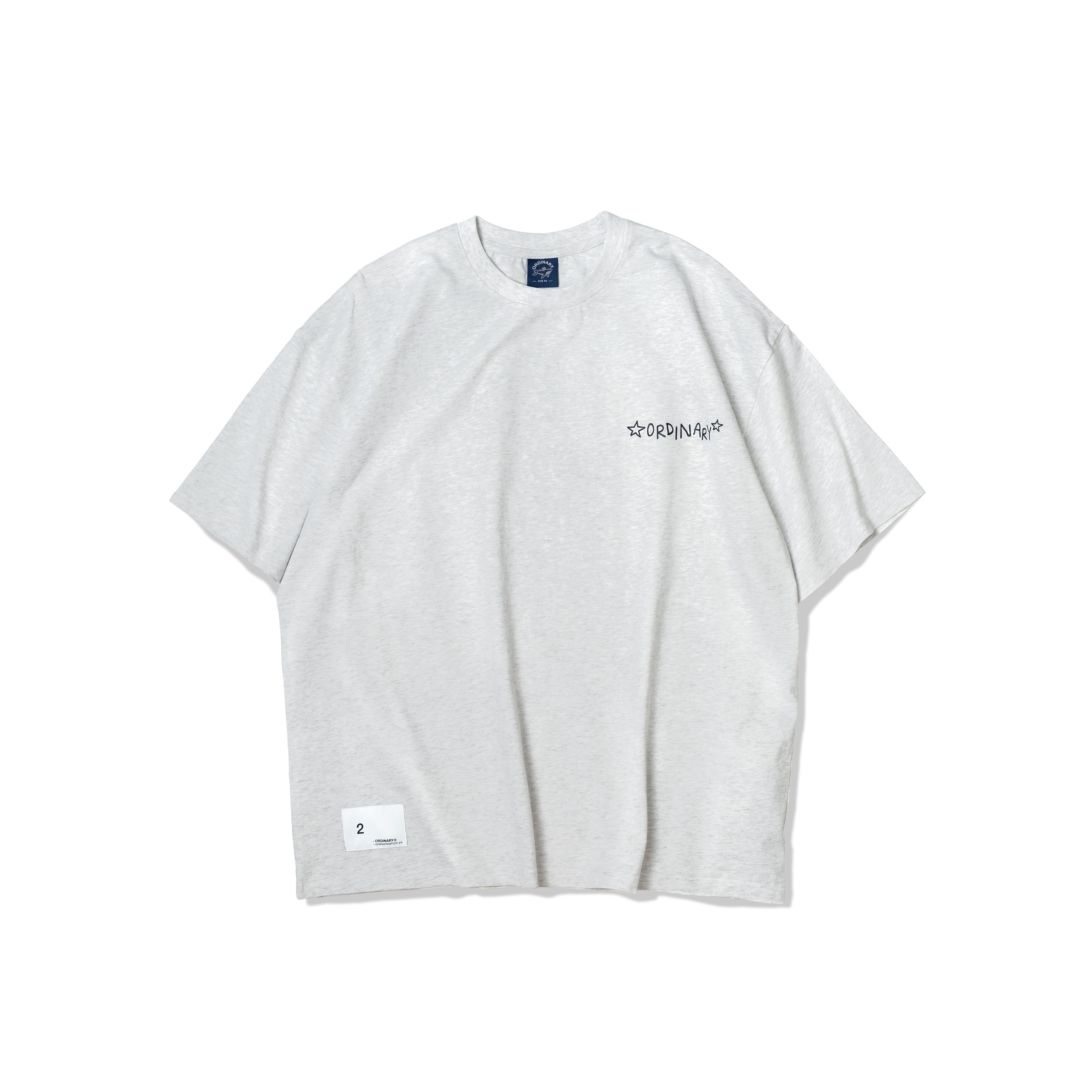 【車庫服飾】ORDINARY STAR SLOGAN TEE