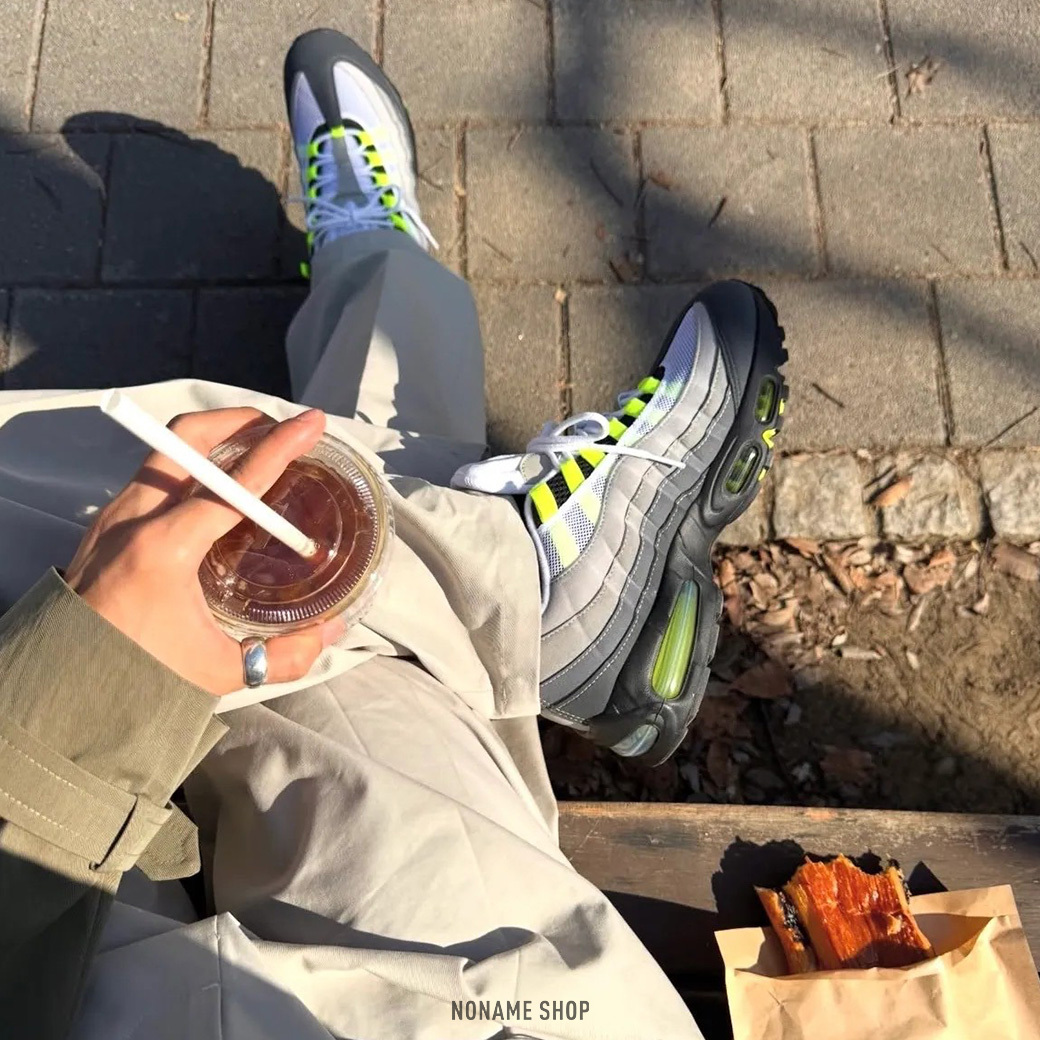NIKE AIR MAX 95 OG BIG BUBBLE "Neon" 氣墊鞋 (男/女款)