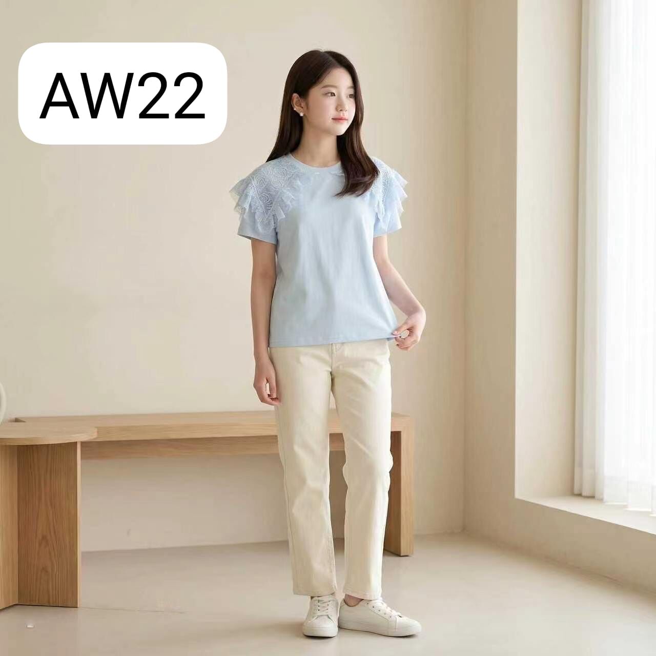AW22 胸38-48 長23 $269