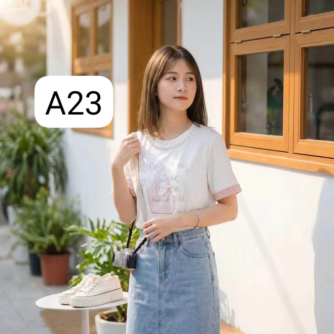 A23 胸38-46 長23 $259