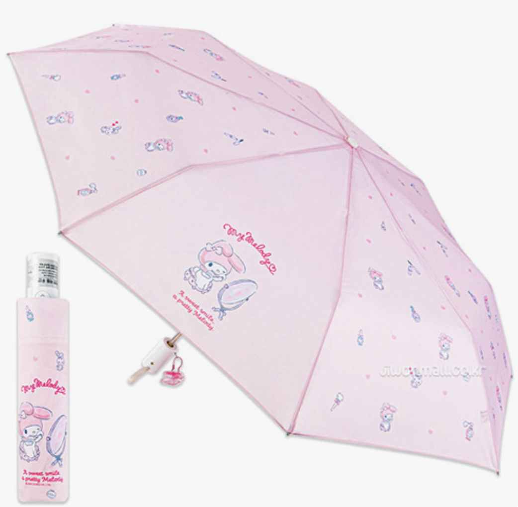 My Melody 自動縮骨遮 55cm