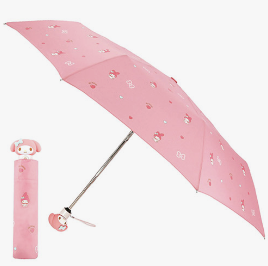 My Melody 自動縮骨遮 55cm