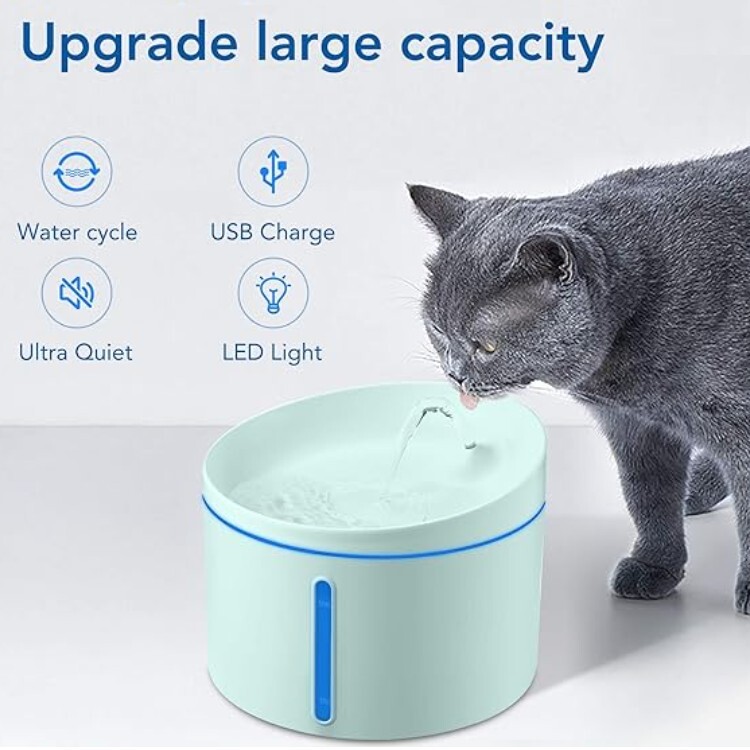 Dogness 自動飲水器3.2L - 綠色 / Dogness 飲水器濾芯 3pcs