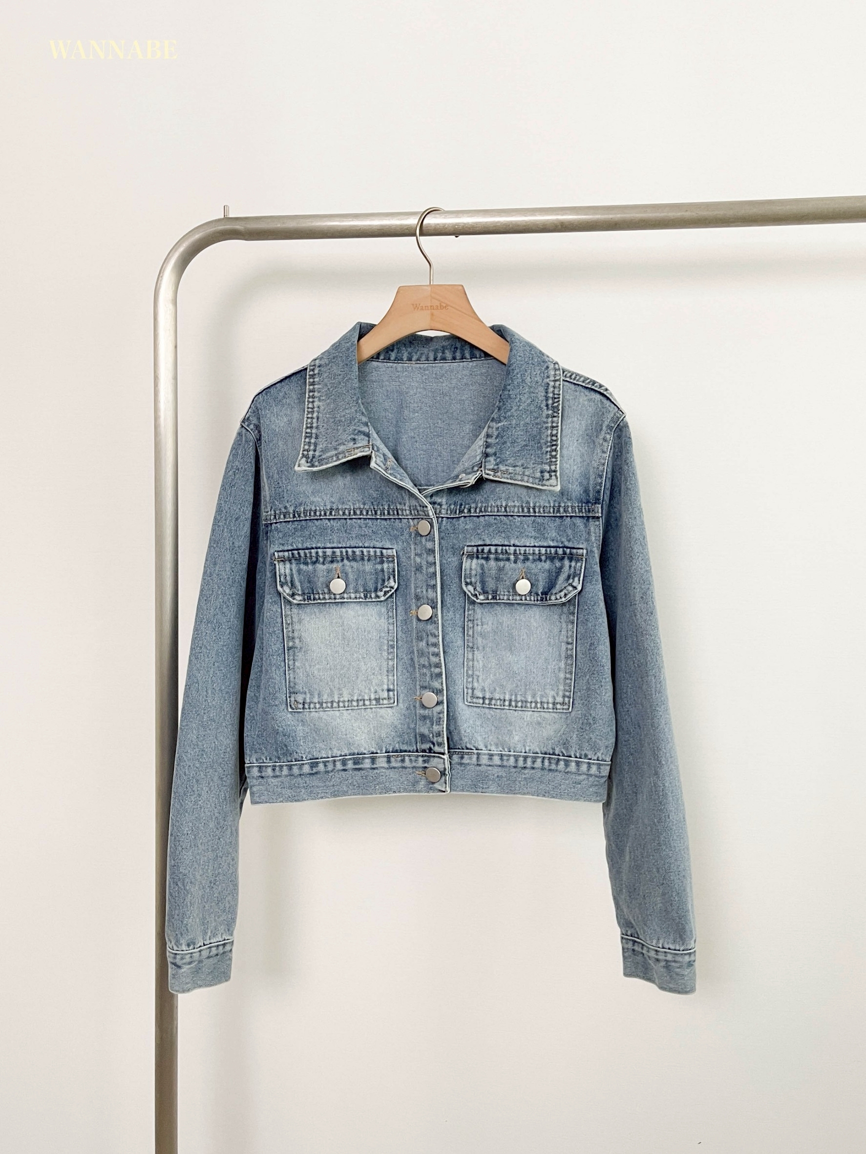 G6166-簡約丹寧外