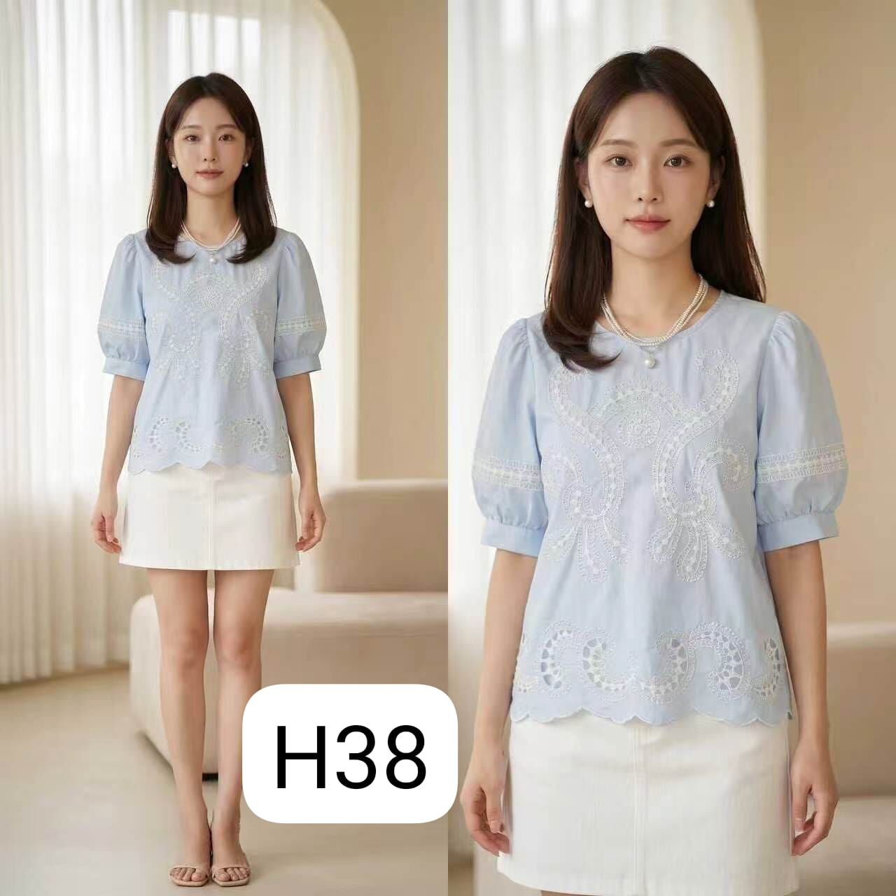 H38 胸42  長21 $279