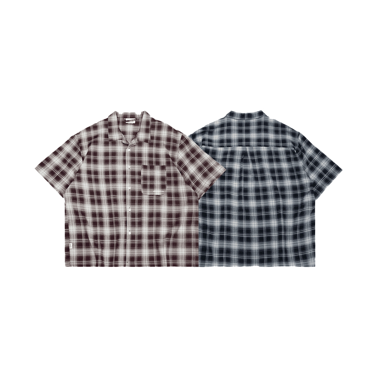 【車庫服飾】QUEST PLAID CUBAN SHIRT