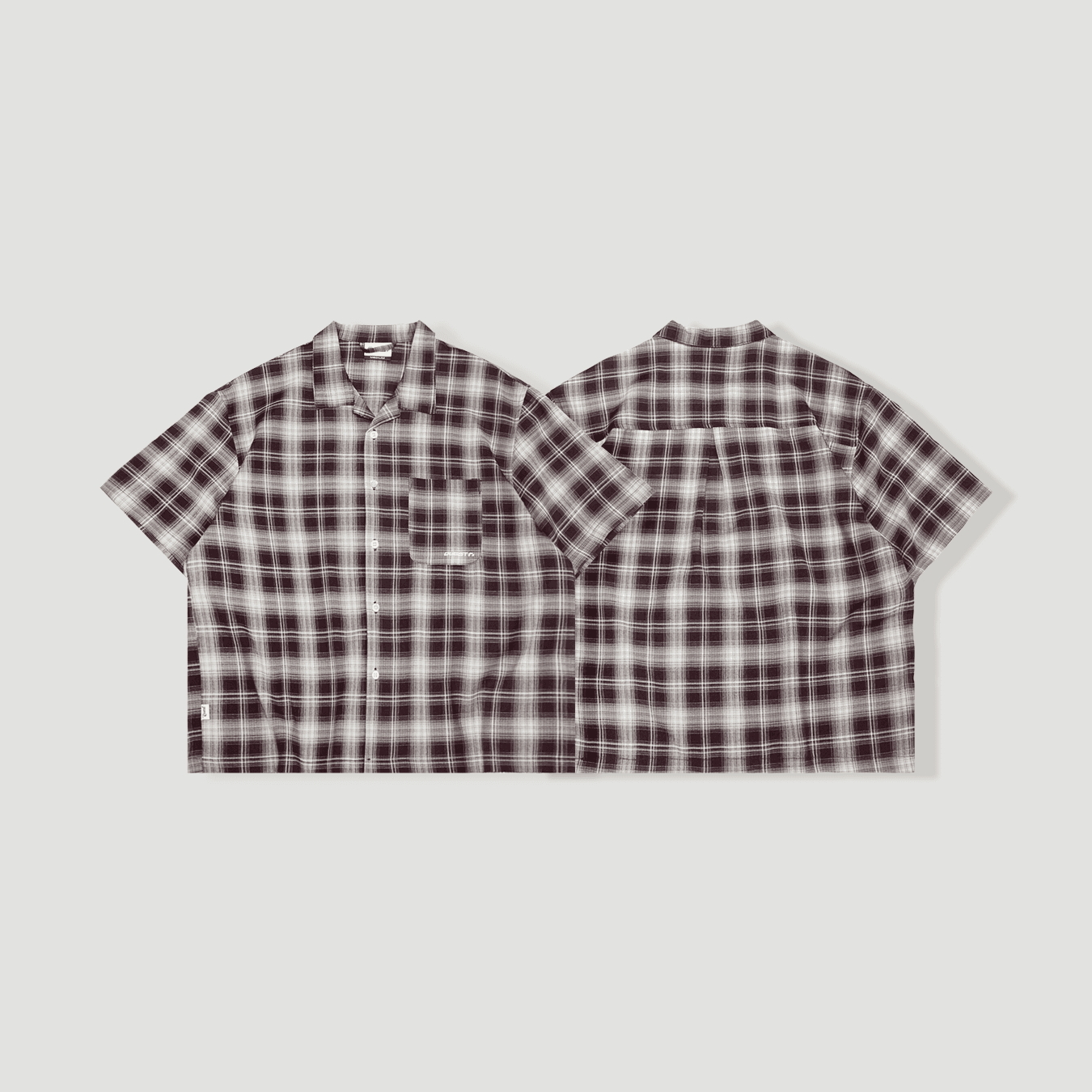 【車庫服飾】QUEST PLAID CUBAN SHIRT