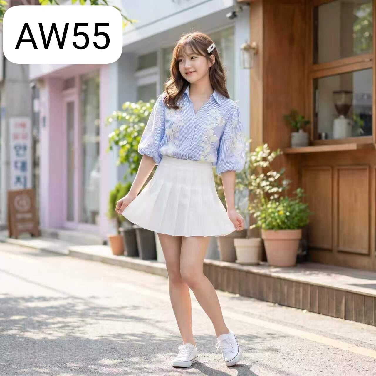 AW55 胸42 長23 $299