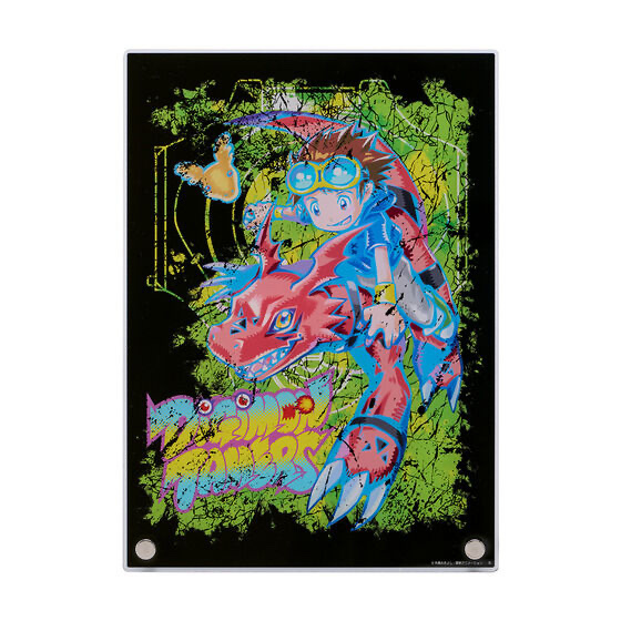 250138 Pbandai 預訂 2026/6月 渡辺けんじ氏デザイン デジモンテイマーズ 25周年記念アクリルボード (全3種)