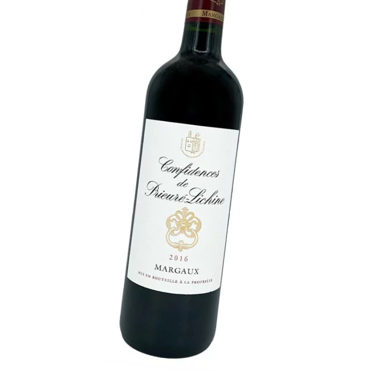 Confidences de Prieure Lichine Margaux 2016 麗仙副牌