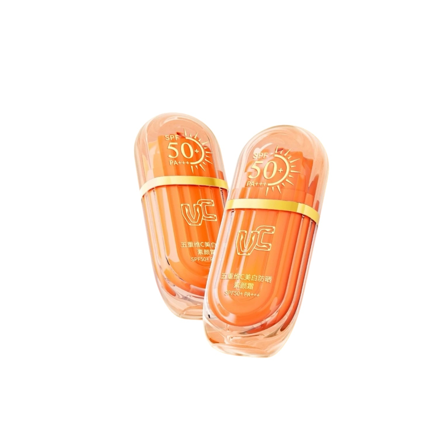VC Fivefold Vitamin C Brightening Sunscreen Bare Face Cream