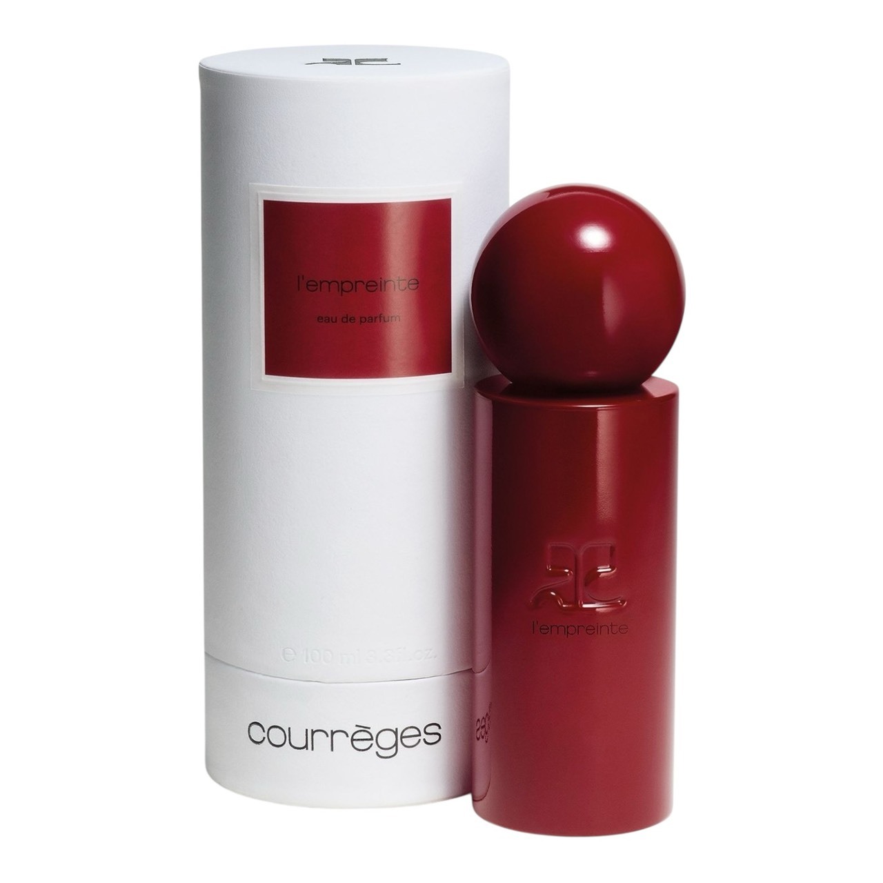 Courrèges L'empreinte 浮光印記淡香精(紅)