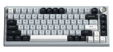 Forevv火翼星K81 Gasket RGB 三模機械键盘 (綠茵軸)