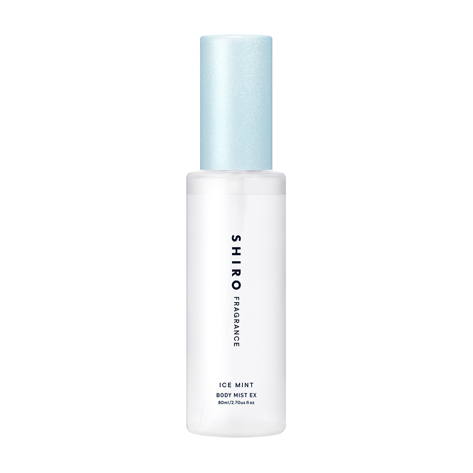 [限定] SHIRO Ice Mint Body Mist Extra Cool 冰薄荷身體噴霧 超清涼 80ml