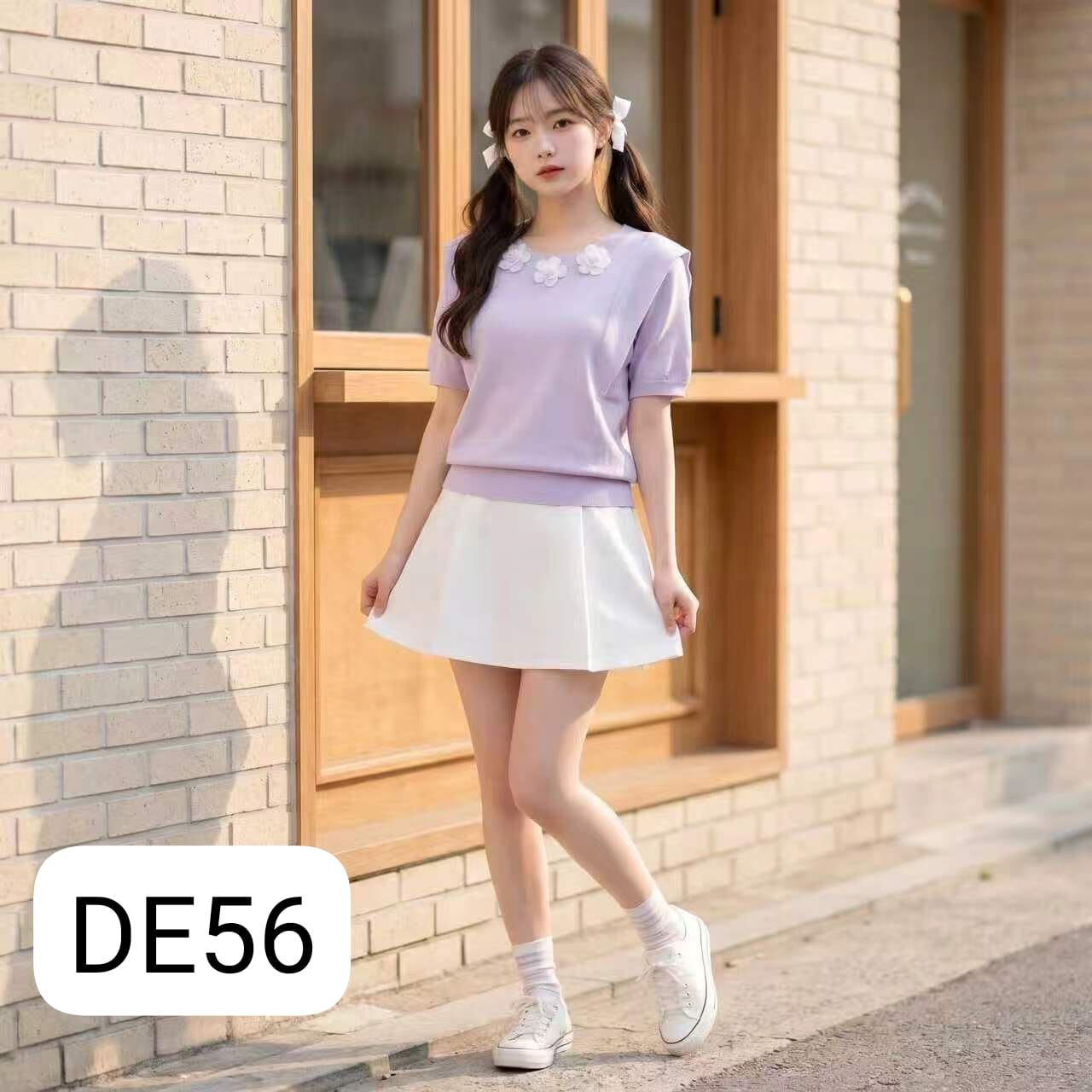 DE56 胸40-50 長23 $319