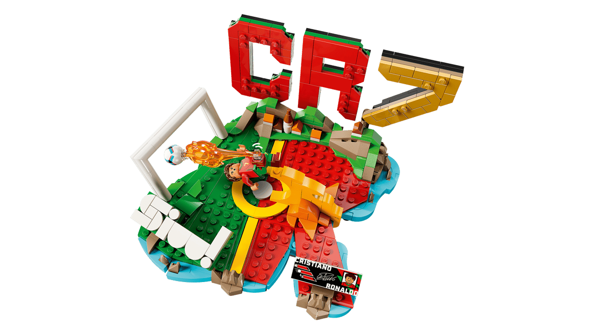樂高 43012 Cristiano Ronaldo－足壇焦點 ｜ Editions 系列 ｜ 飛米樂高專賣店